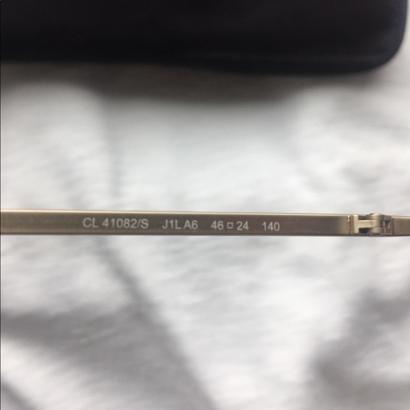 Celine cat eye sunglasses main image 5